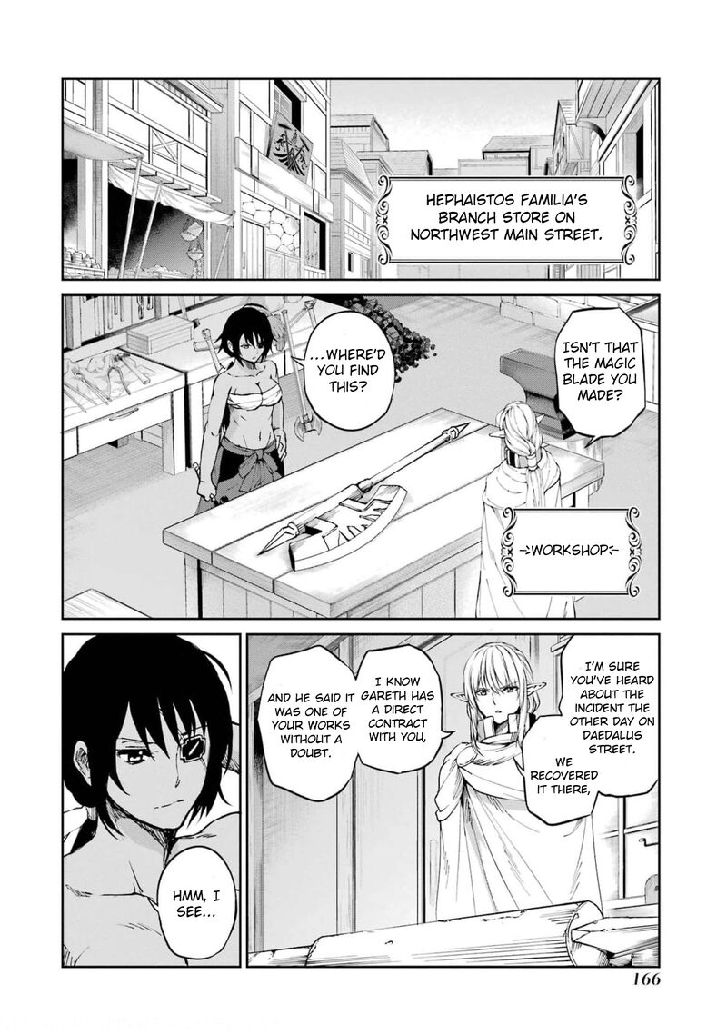 Dungeon Ni Deai Wo Motomeru No Wa Machigatte Iru Darou Ka Gaiden Sword Oratoria Chapter 82 Page 14