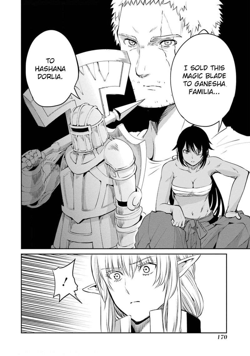 Dungeon Ni Deai Wo Motomeru No Wa Machigatte Iru Darou Ka Gaiden Sword Oratoria Chapter 82 Page 18