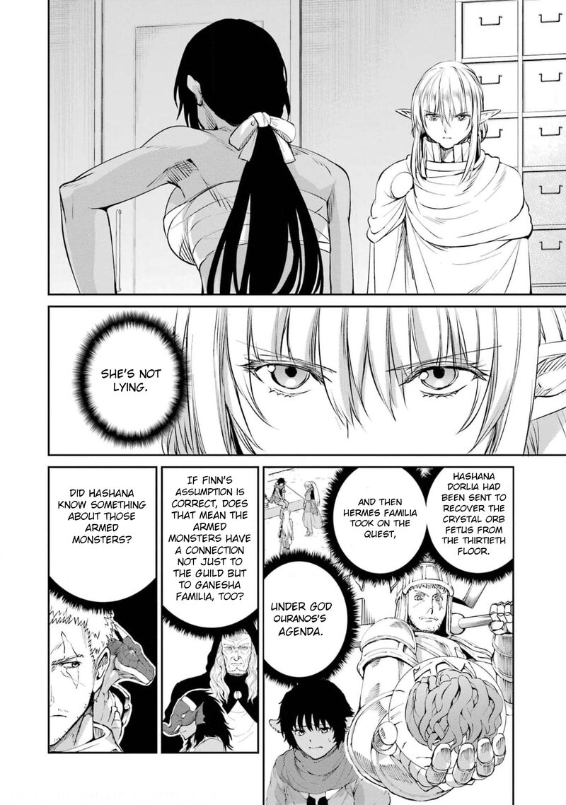 Dungeon Ni Deai Wo Motomeru No Wa Machigatte Iru Darou Ka Gaiden Sword Oratoria Chapter 82 Page 20