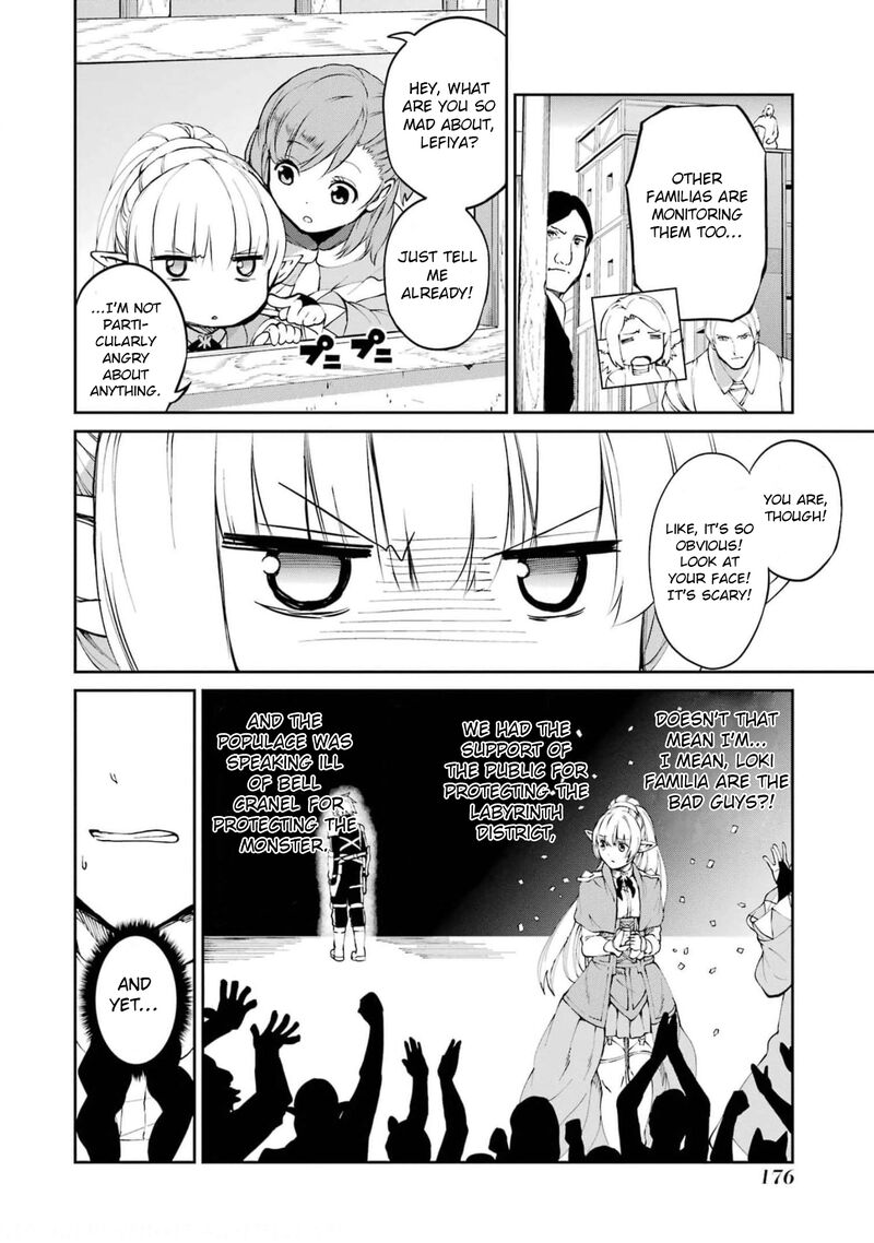 Dungeon Ni Deai Wo Motomeru No Wa Machigatte Iru Darou Ka Gaiden Sword Oratoria Chapter 82 Page 24