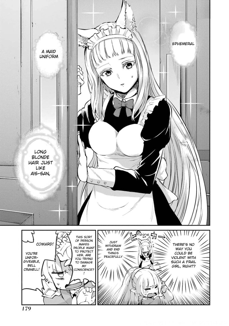 Dungeon Ni Deai Wo Motomeru No Wa Machigatte Iru Darou Ka Gaiden Sword Oratoria Chapter 82 Page 27