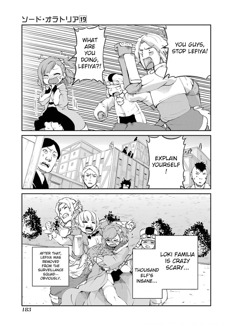 Dungeon Ni Deai Wo Motomeru No Wa Machigatte Iru Darou Ka Gaiden Sword Oratoria Chapter 82 Page 31