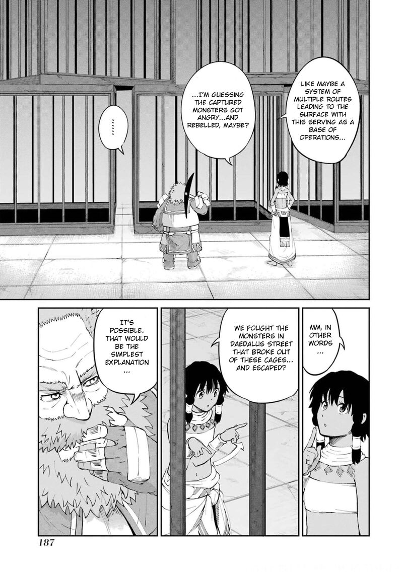 Dungeon Ni Deai Wo Motomeru No Wa Machigatte Iru Darou Ka Gaiden Sword Oratoria Chapter 82 Page 35