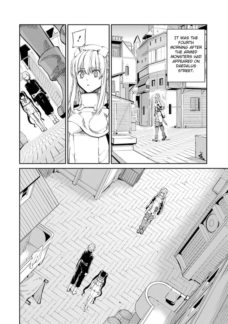 Dungeon Ni Deai Wo Motomeru No Wa Machigatte Iru Darou Ka Gaiden Sword Oratoria Chapter 82 Page 38