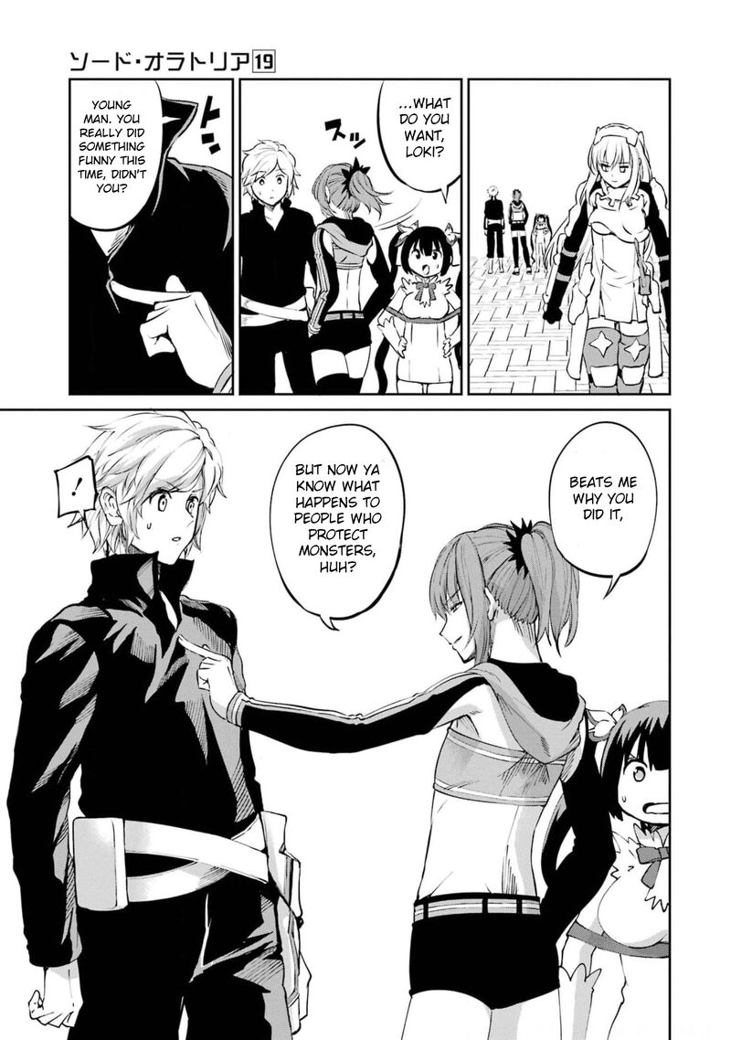 Dungeon Ni Deai Wo Motomeru No Wa Machigatte Iru Darou Ka Gaiden Sword Oratoria Chapter 82 Page 41