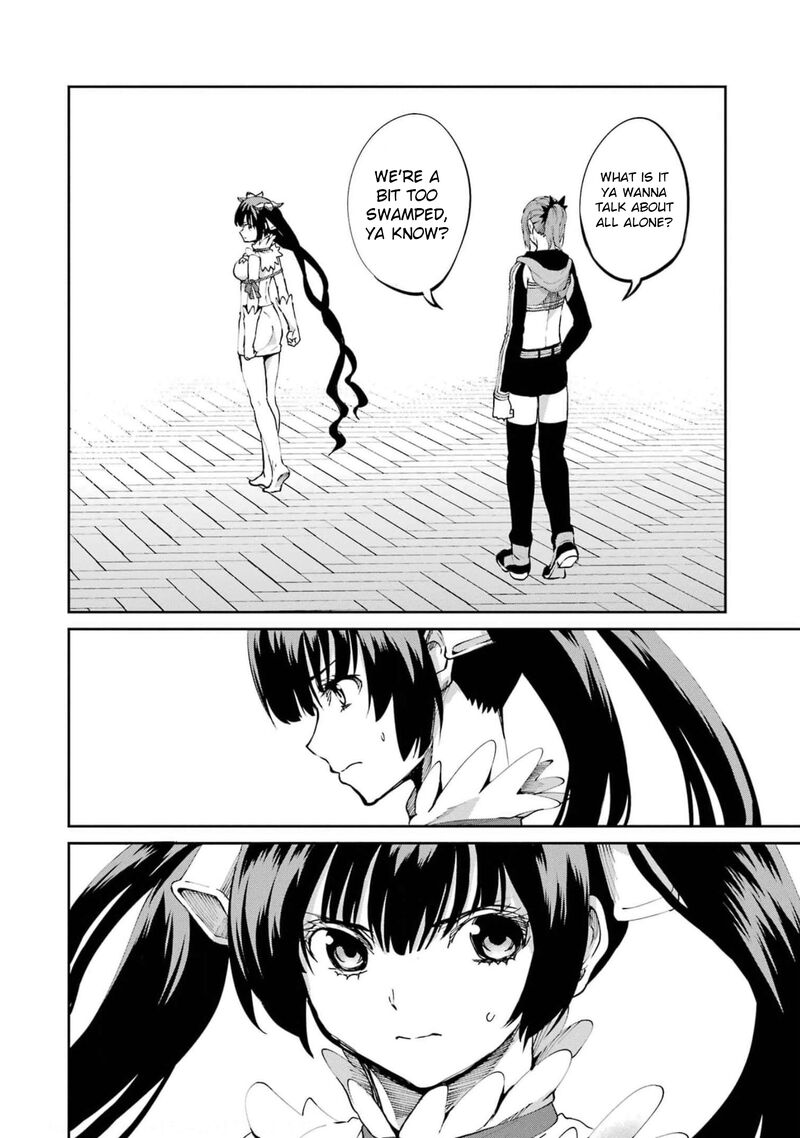 Dungeon Ni Deai Wo Motomeru No Wa Machigatte Iru Darou Ka Gaiden Sword Oratoria Chapter 82 Page 44