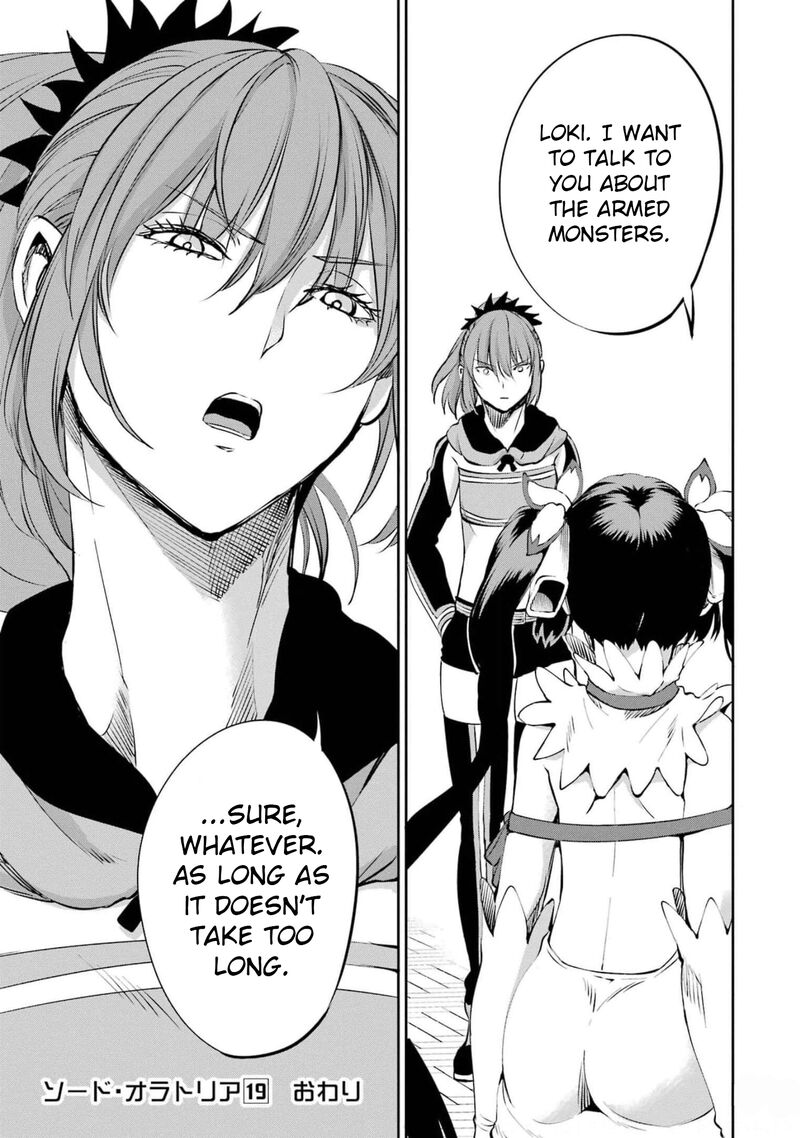 Dungeon Ni Deai Wo Motomeru No Wa Machigatte Iru Darou Ka Gaiden Sword Oratoria Chapter 82 Page 45