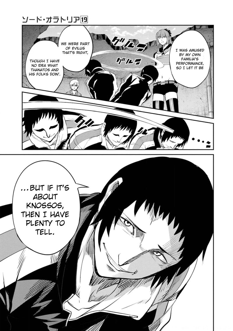 Dungeon Ni Deai Wo Motomeru No Wa Machigatte Iru Darou Ka Gaiden Sword Oratoria Chapter 82 Page 5