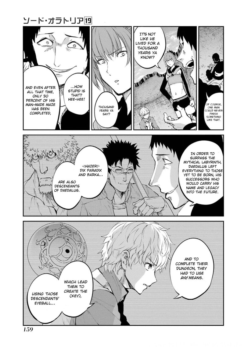 Dungeon Ni Deai Wo Motomeru No Wa Machigatte Iru Darou Ka Gaiden Sword Oratoria Chapter 82 Page 7