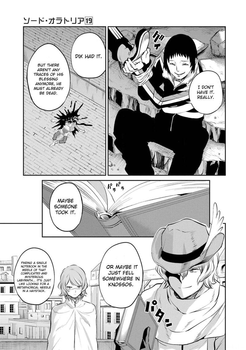 Dungeon Ni Deai Wo Motomeru No Wa Machigatte Iru Darou Ka Gaiden Sword Oratoria Chapter 82 Page 9