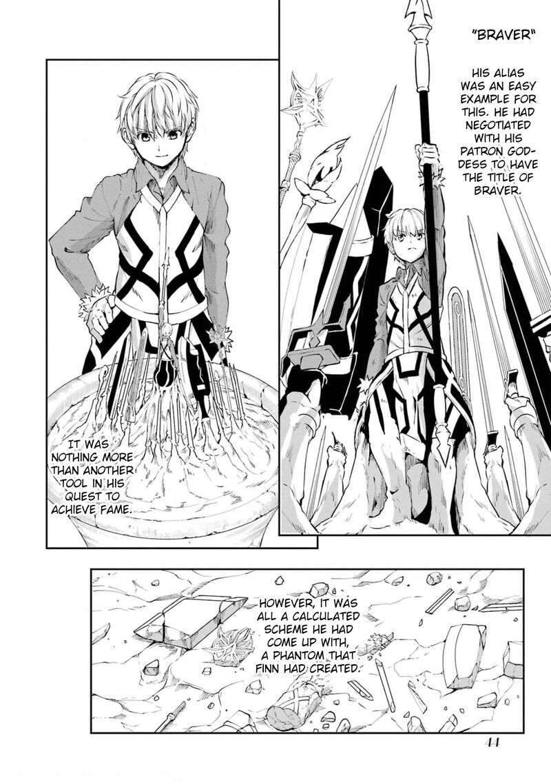 Dungeon Ni Deai Wo Motomeru No Wa Machigatte Iru Darou Ka Gaiden Sword Oratoria Chapter 83 Page 46