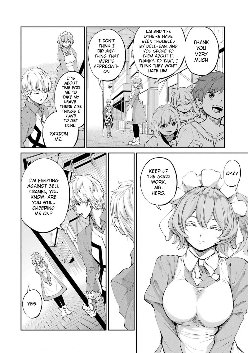 Dungeon Ni Deai Wo Motomeru No Wa Machigatte Iru Darou Ka Gaiden Sword Oratoria Chapter 83 Page 54