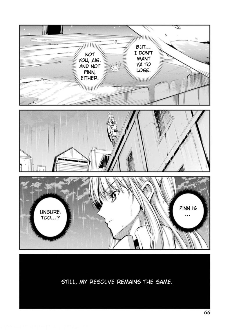 Dungeon Ni Deai Wo Motomeru No Wa Machigatte Iru Darou Ka Gaiden Sword Oratoria Chapter 84 Page 10