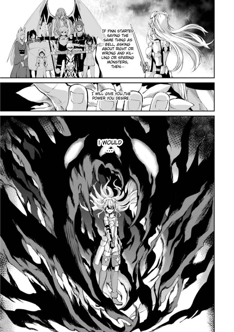 Dungeon Ni Deai Wo Motomeru No Wa Machigatte Iru Darou Ka Gaiden Sword Oratoria Chapter 84 Page 11