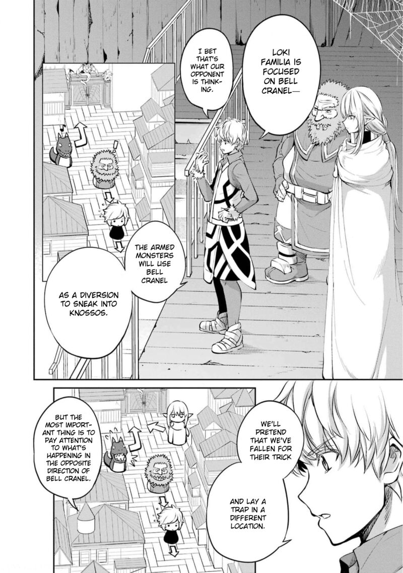 Dungeon Ni Deai Wo Motomeru No Wa Machigatte Iru Darou Ka Gaiden Sword Oratoria Chapter 84 Page 28