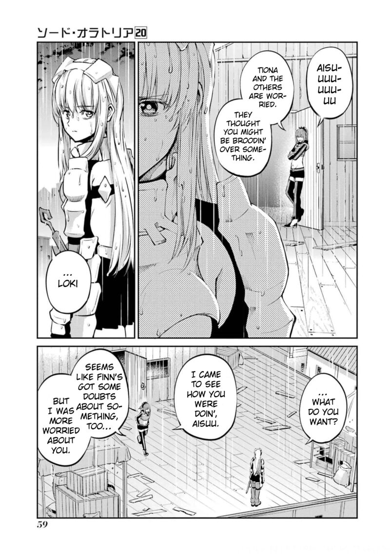 Dungeon Ni Deai Wo Motomeru No Wa Machigatte Iru Darou Ka Gaiden Sword Oratoria Chapter 84 Page 3