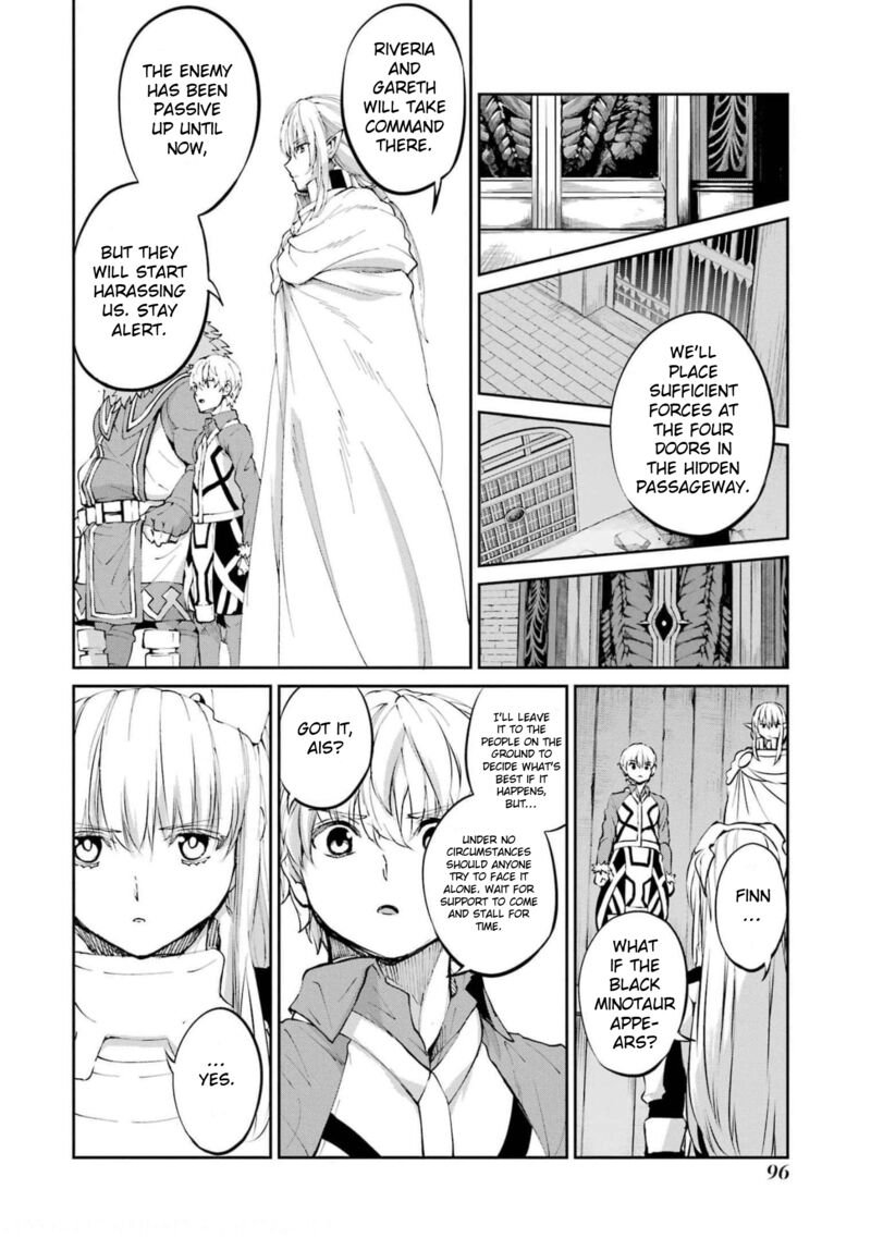Dungeon Ni Deai Wo Motomeru No Wa Machigatte Iru Darou Ka Gaiden Sword Oratoria Chapter 84 Page 39