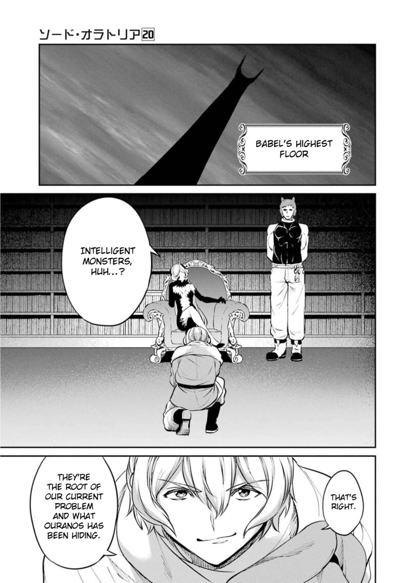 Dungeon Ni Deai Wo Motomeru No Wa Machigatte Iru Darou Ka Gaiden Sword Oratoria Chapter 84 Page 43