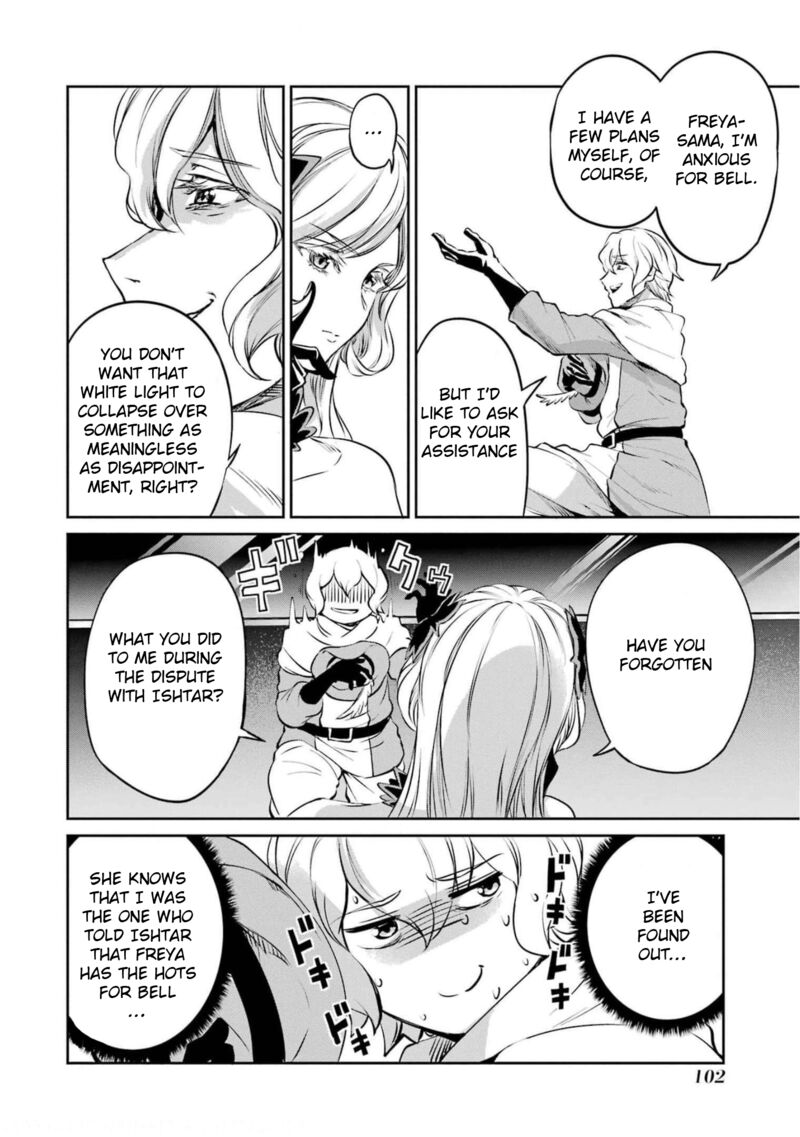 Dungeon Ni Deai Wo Motomeru No Wa Machigatte Iru Darou Ka Gaiden Sword Oratoria Chapter 84 Page 44