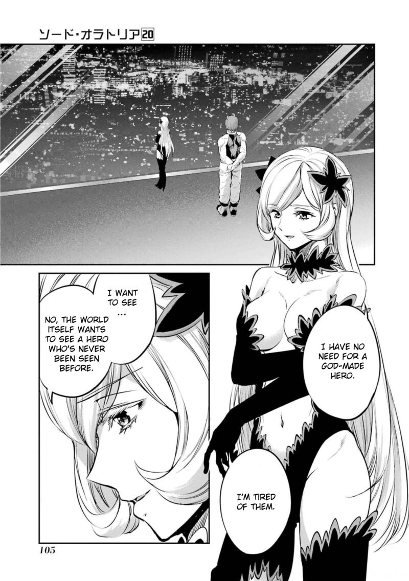 Dungeon Ni Deai Wo Motomeru No Wa Machigatte Iru Darou Ka Gaiden Sword Oratoria Chapter 84 Page 47