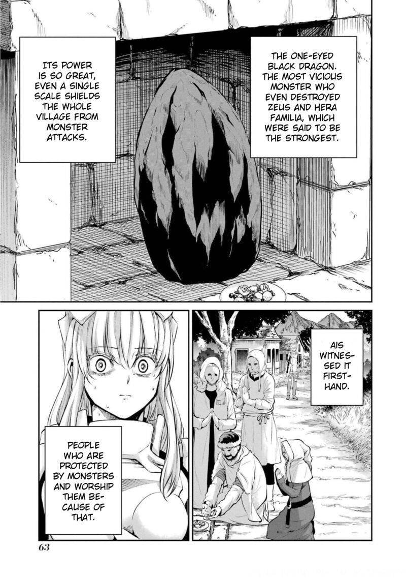 Dungeon Ni Deai Wo Motomeru No Wa Machigatte Iru Darou Ka Gaiden Sword Oratoria Chapter 84 Page 7