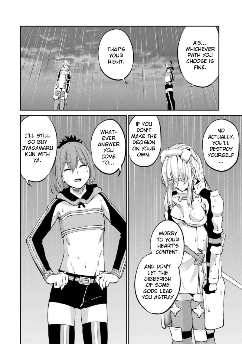 Dungeon Ni Deai Wo Motomeru No Wa Machigatte Iru Darou Ka Gaiden Sword Oratoria Chapter 84 Page 8