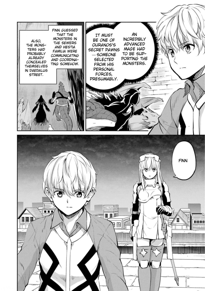 Dungeon Ni Deai Wo Motomeru No Wa Machigatte Iru Darou Ka Gaiden Sword Oratoria Chapter 85 Page 10