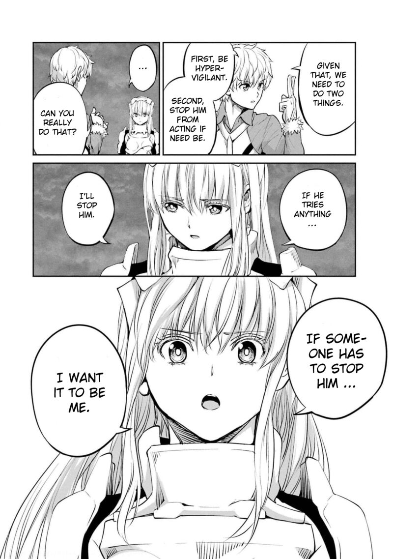 Dungeon Ni Deai Wo Motomeru No Wa Machigatte Iru Darou Ka Gaiden Sword Oratoria Chapter 85 Page 12