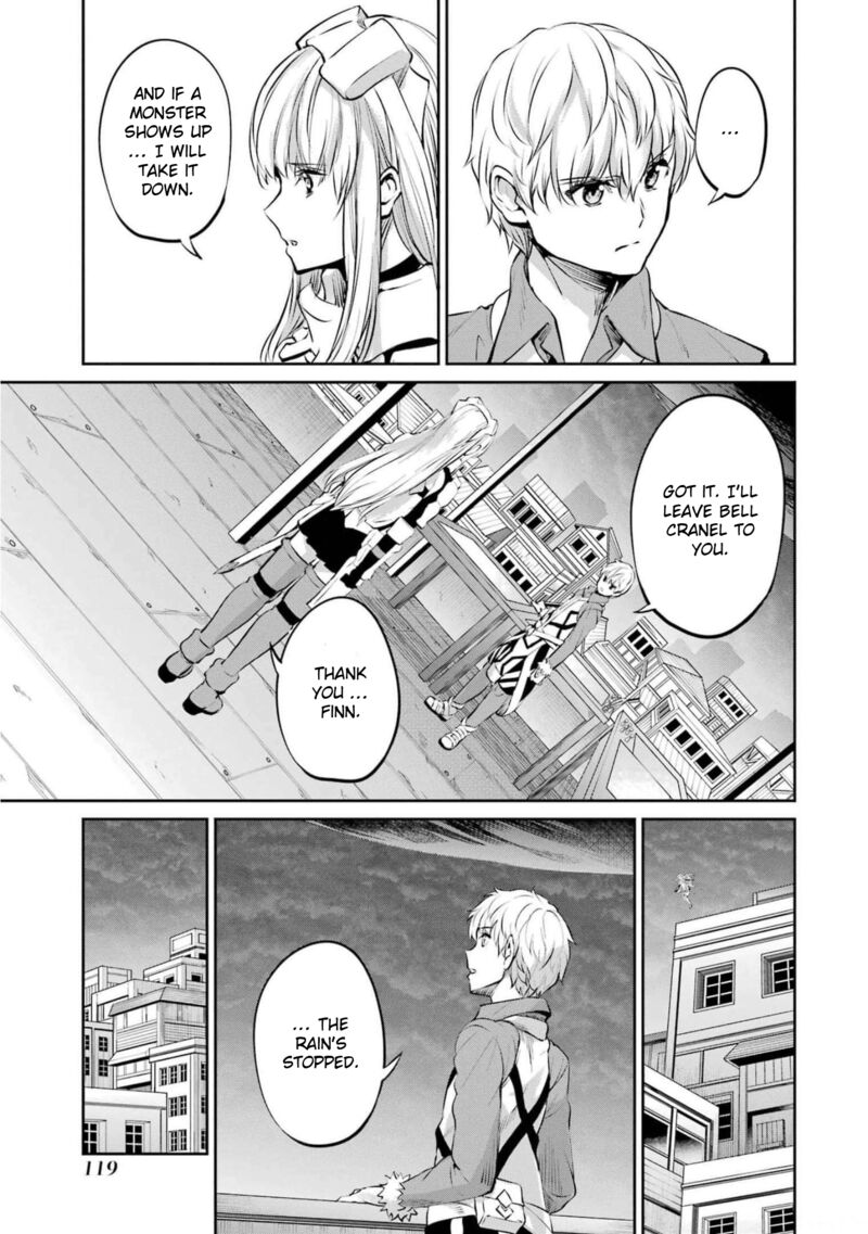 Dungeon Ni Deai Wo Motomeru No Wa Machigatte Iru Darou Ka Gaiden Sword Oratoria Chapter 85 Page 13