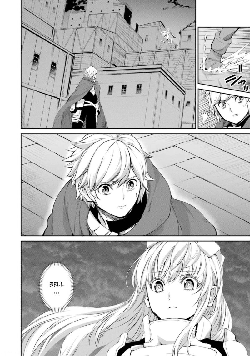 Dungeon Ni Deai Wo Motomeru No Wa Machigatte Iru Darou Ka Gaiden Sword Oratoria Chapter 85 Page 14