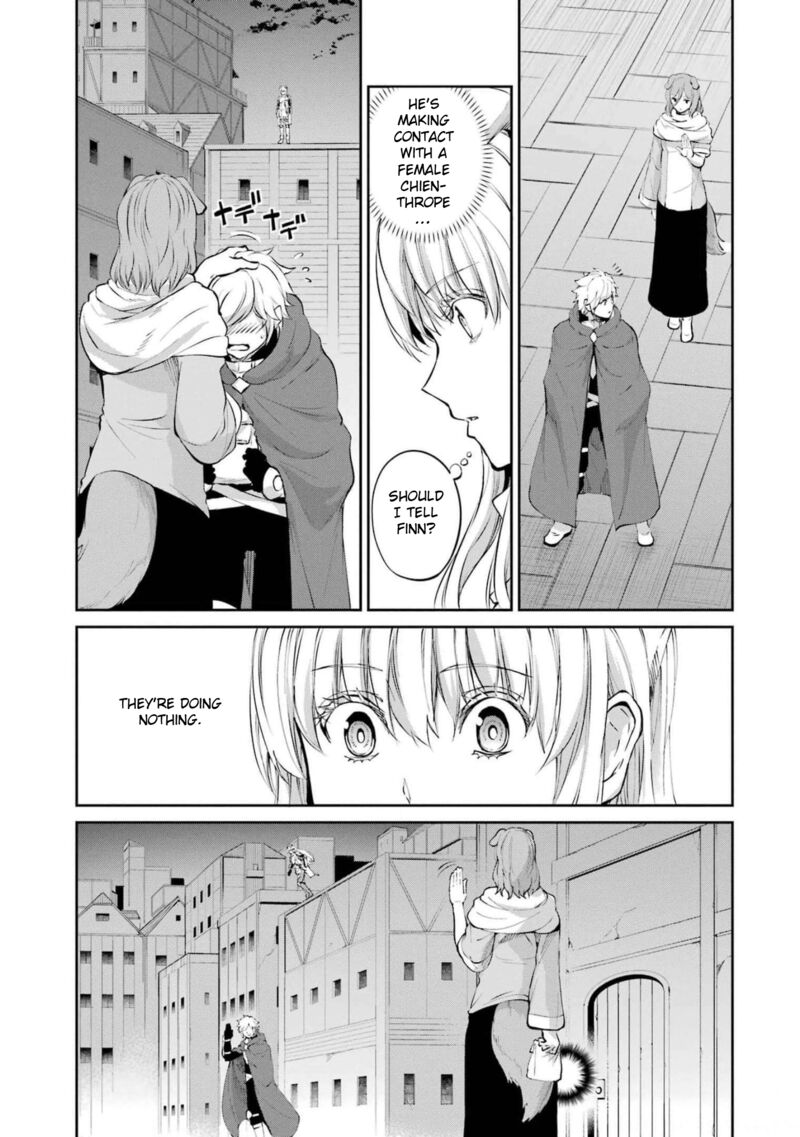 Dungeon Ni Deai Wo Motomeru No Wa Machigatte Iru Darou Ka Gaiden Sword Oratoria Chapter 85 Page 15