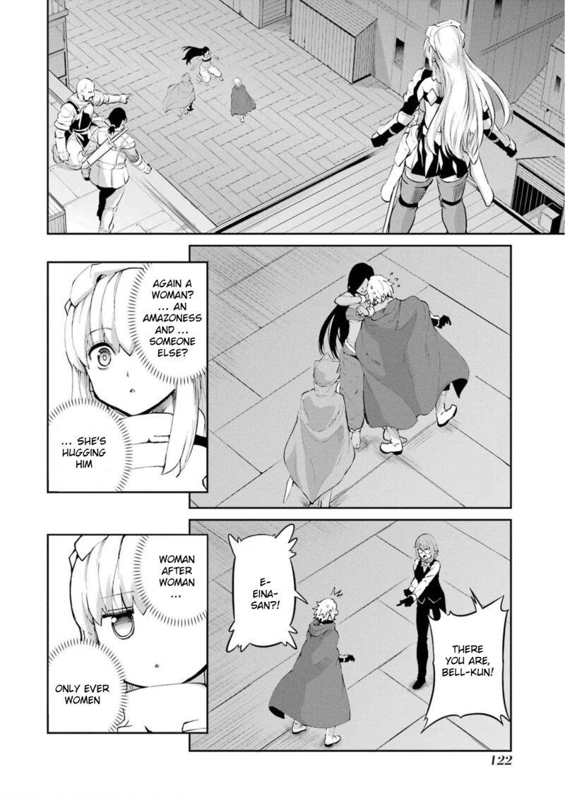 Dungeon Ni Deai Wo Motomeru No Wa Machigatte Iru Darou Ka Gaiden Sword Oratoria Chapter 85 Page 16
