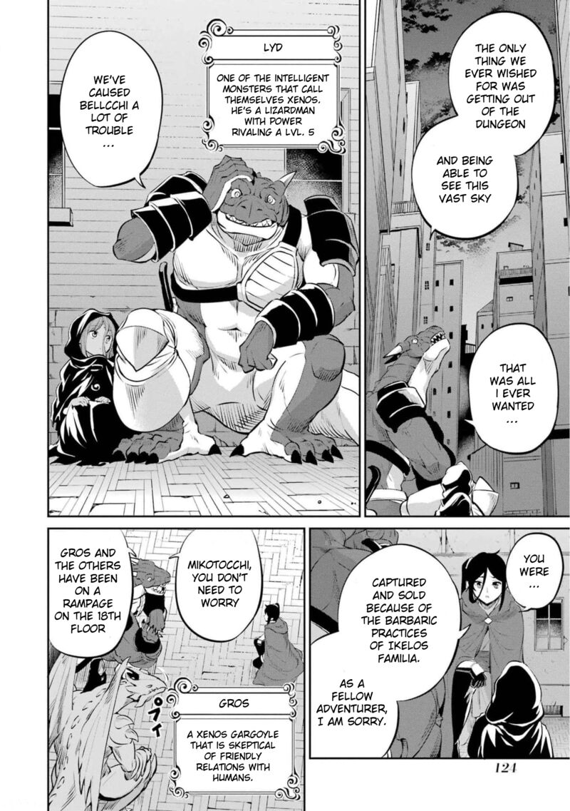 Dungeon Ni Deai Wo Motomeru No Wa Machigatte Iru Darou Ka Gaiden Sword Oratoria Chapter 85 Page 18