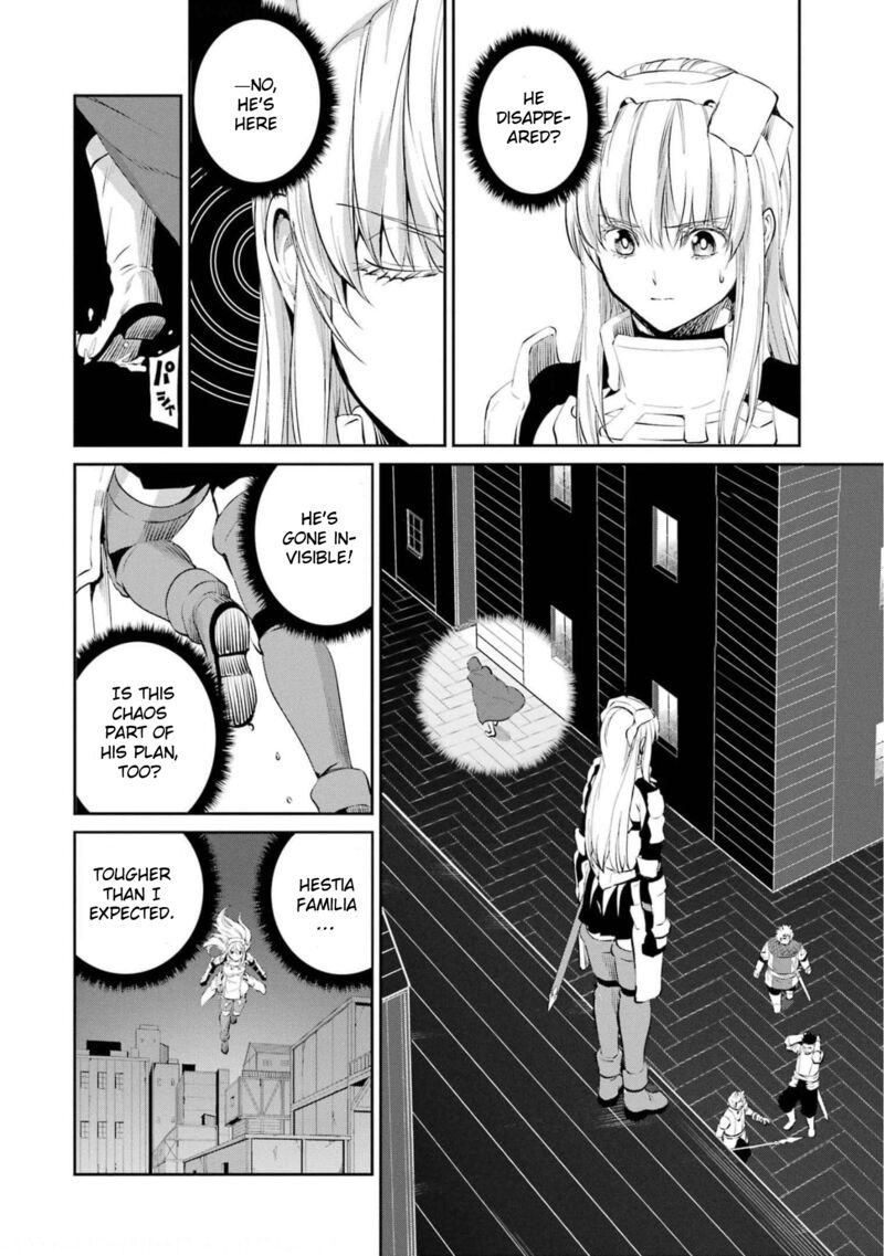 Dungeon Ni Deai Wo Motomeru No Wa Machigatte Iru Darou Ka Gaiden Sword Oratoria Chapter 85 Page 24