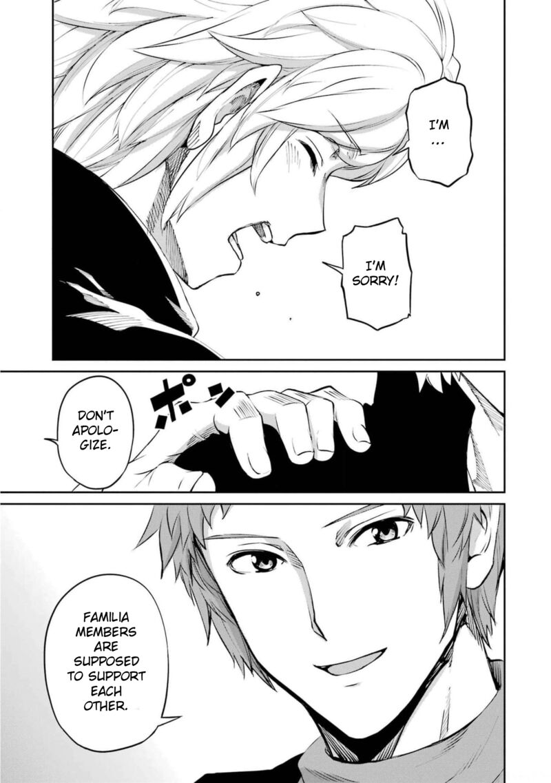 Dungeon Ni Deai Wo Motomeru No Wa Machigatte Iru Darou Ka Gaiden Sword Oratoria Chapter 85 Page 3