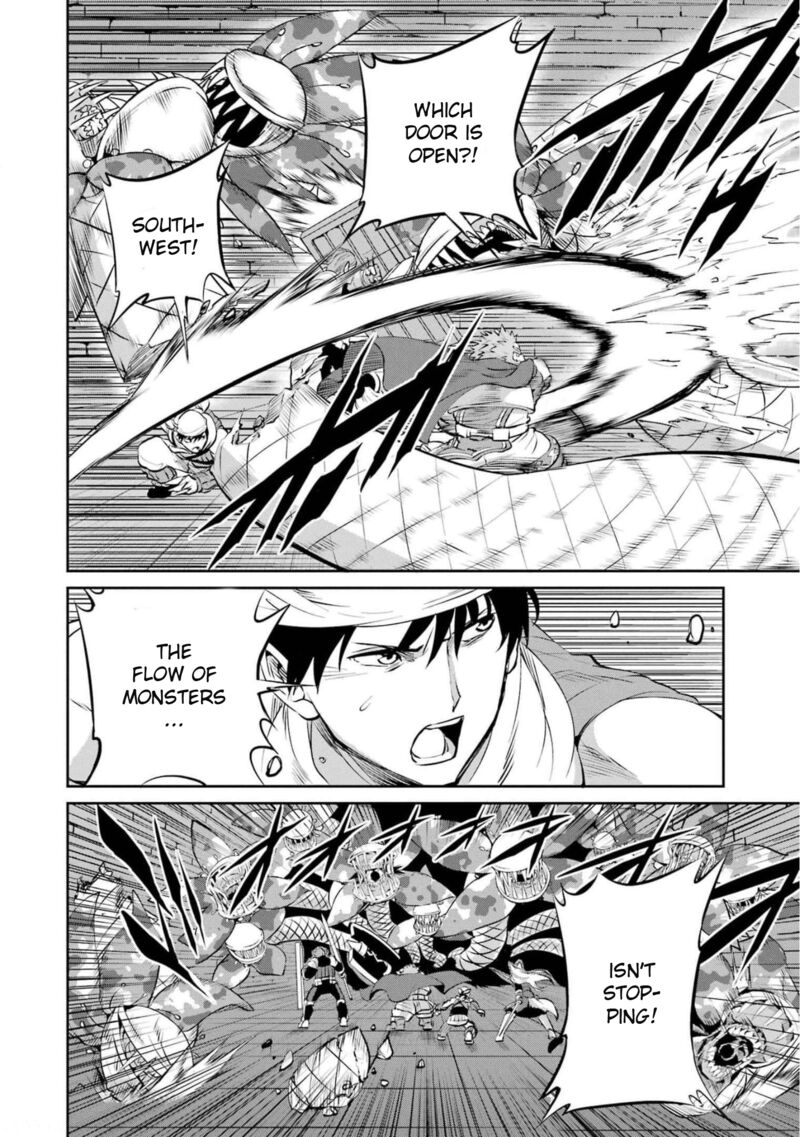 Dungeon Ni Deai Wo Motomeru No Wa Machigatte Iru Darou Ka Gaiden Sword Oratoria Chapter 85 Page 34