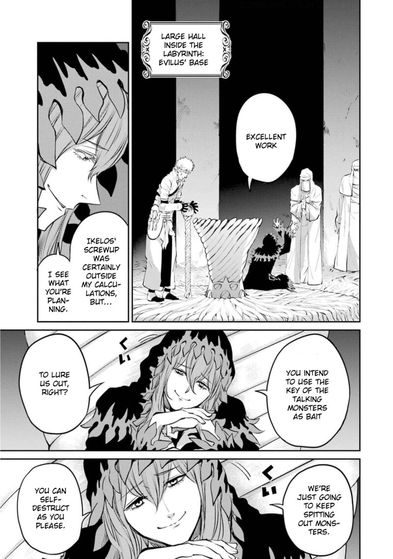 Dungeon Ni Deai Wo Motomeru No Wa Machigatte Iru Darou Ka Gaiden Sword Oratoria Chapter 85 Page 39