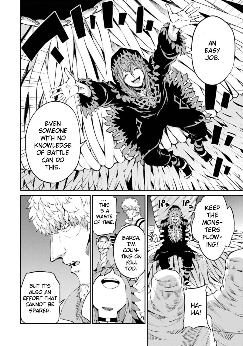 Dungeon Ni Deai Wo Motomeru No Wa Machigatte Iru Darou Ka Gaiden Sword Oratoria Chapter 85 Page 40