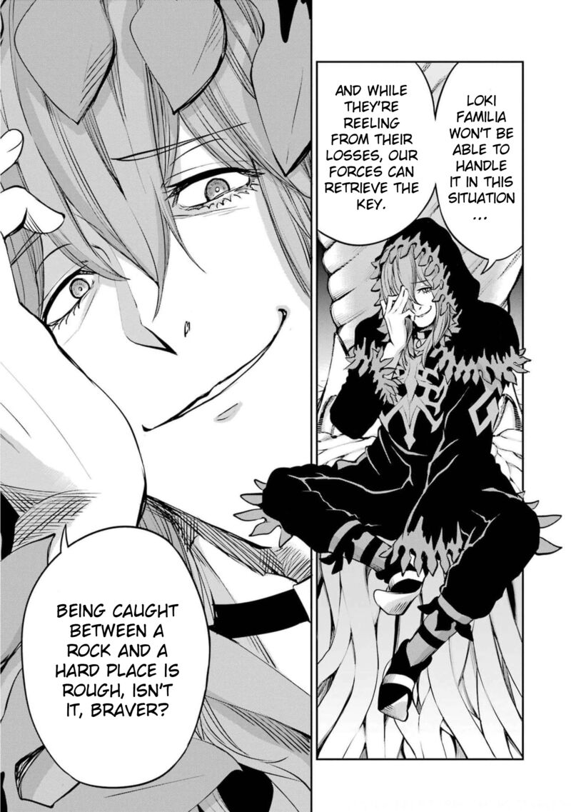 Dungeon Ni Deai Wo Motomeru No Wa Machigatte Iru Darou Ka Gaiden Sword Oratoria Chapter 85 Page 41