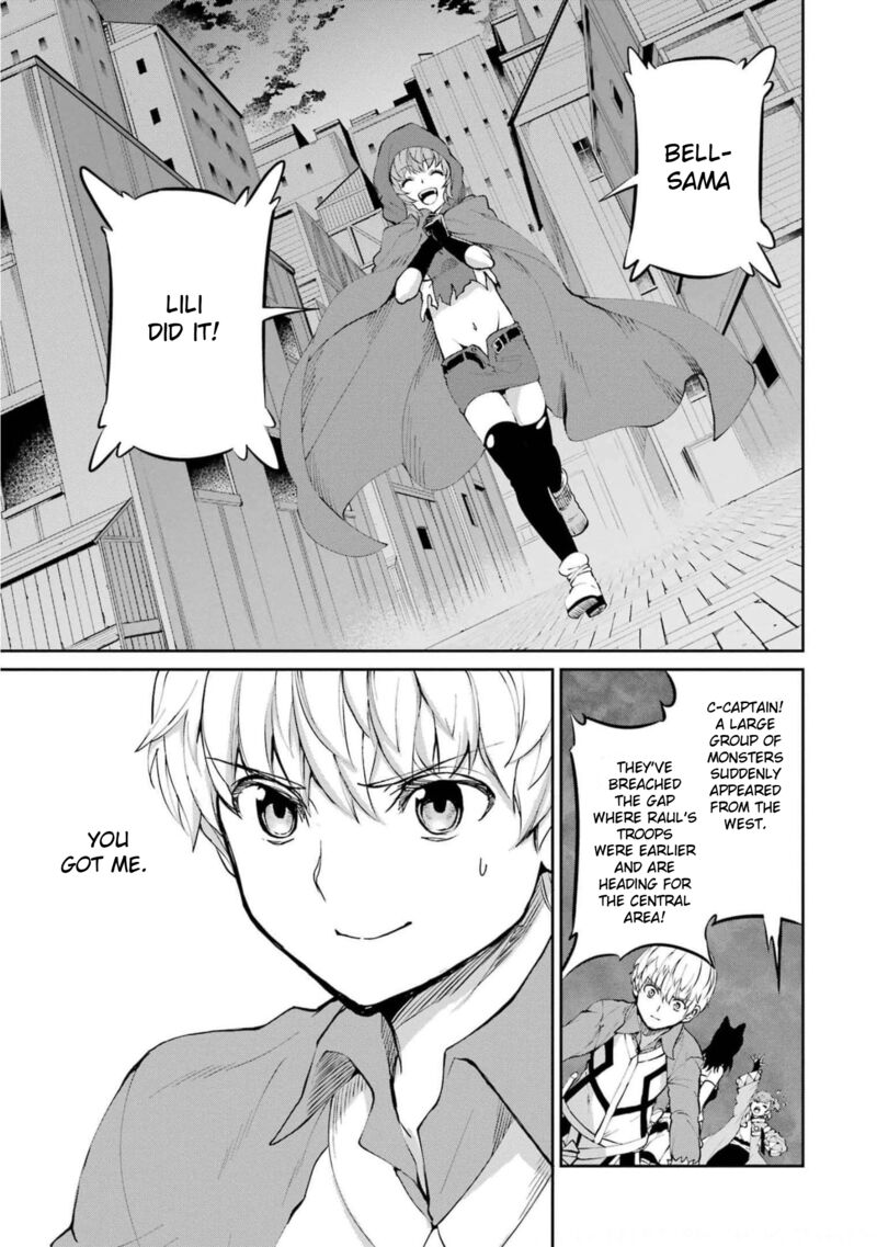 Dungeon Ni Deai Wo Motomeru No Wa Machigatte Iru Darou Ka Gaiden Sword Oratoria Chapter 85 Page 47