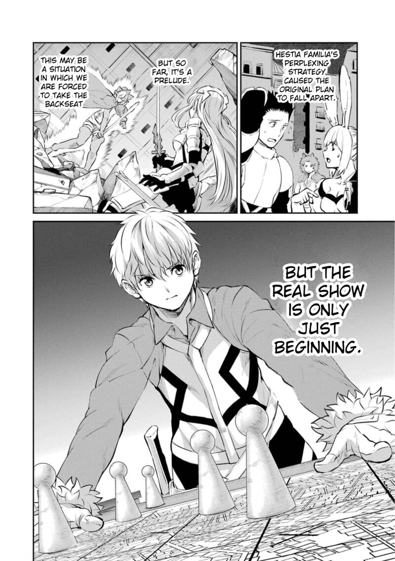 Dungeon Ni Deai Wo Motomeru No Wa Machigatte Iru Darou Ka Gaiden Sword Oratoria Chapter 85 Page 48