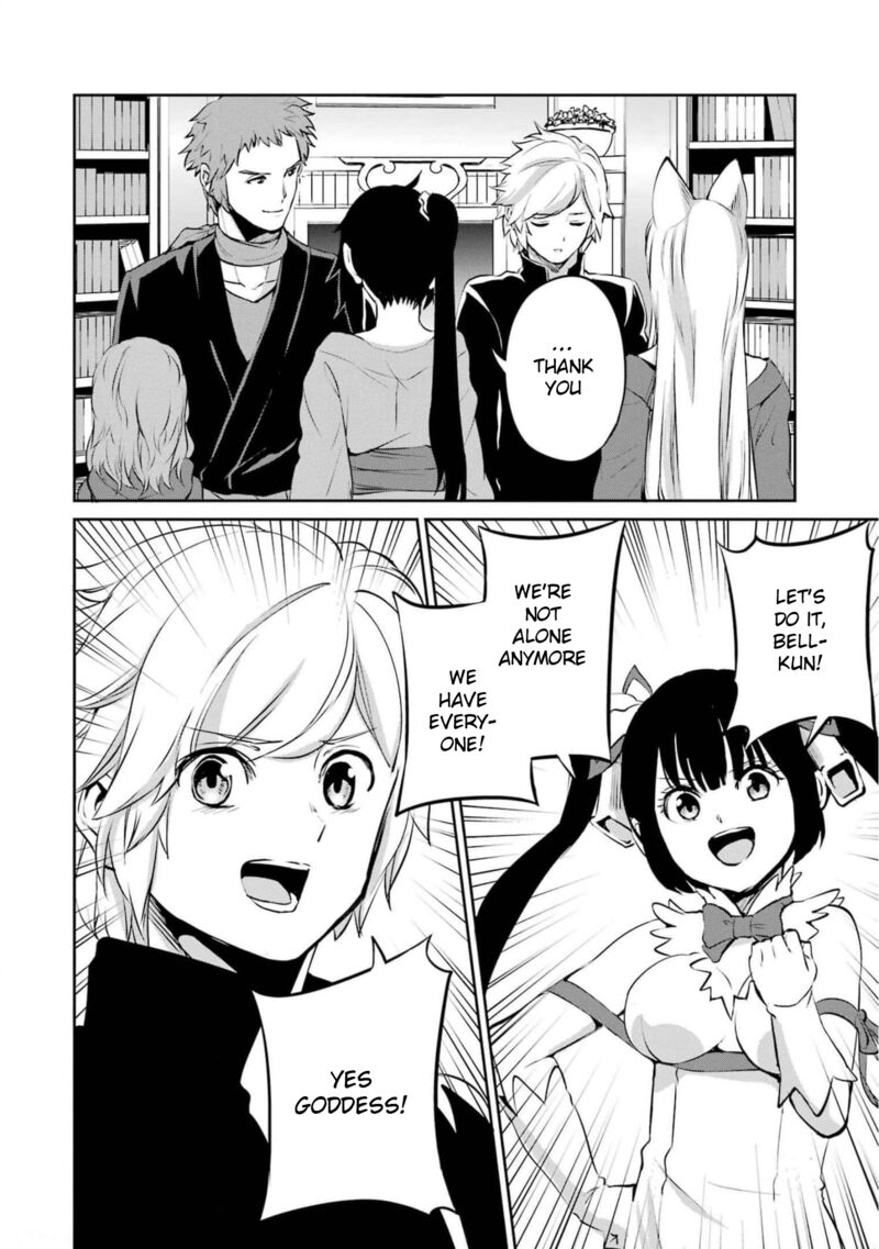 Dungeon Ni Deai Wo Motomeru No Wa Machigatte Iru Darou Ka Gaiden Sword Oratoria Chapter 85 Page 6