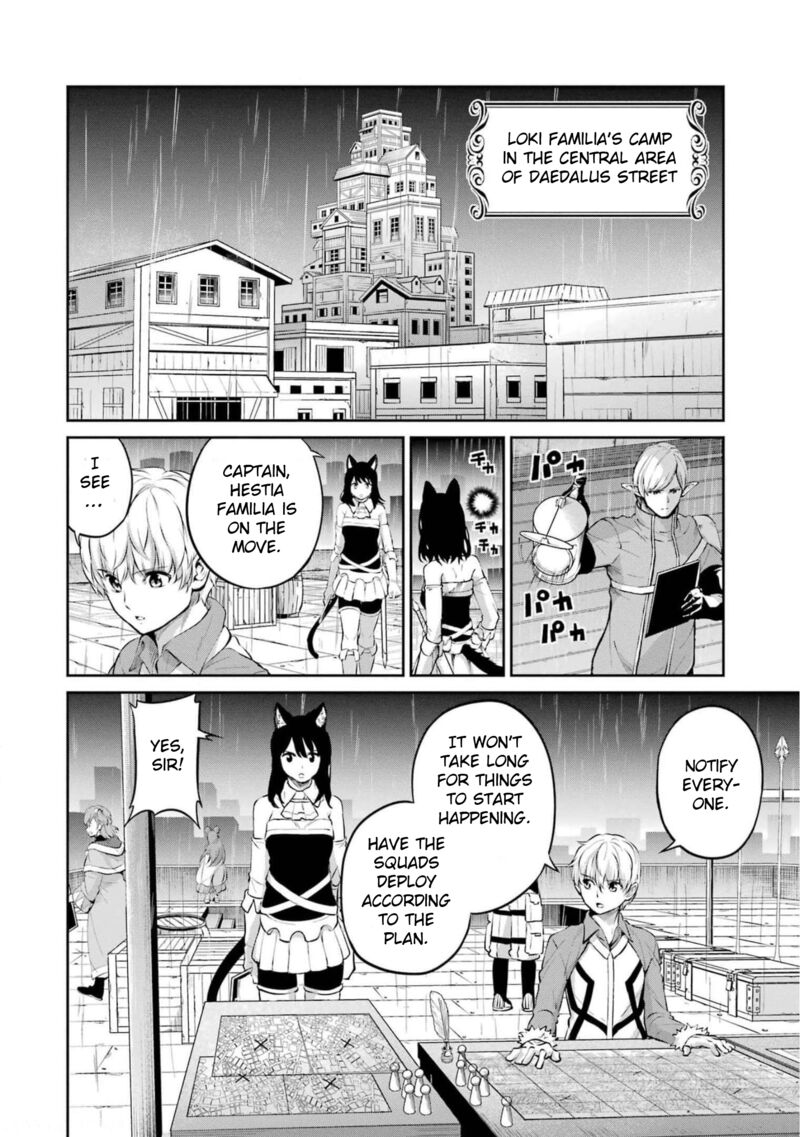 Dungeon Ni Deai Wo Motomeru No Wa Machigatte Iru Darou Ka Gaiden Sword Oratoria Chapter 85 Page 8