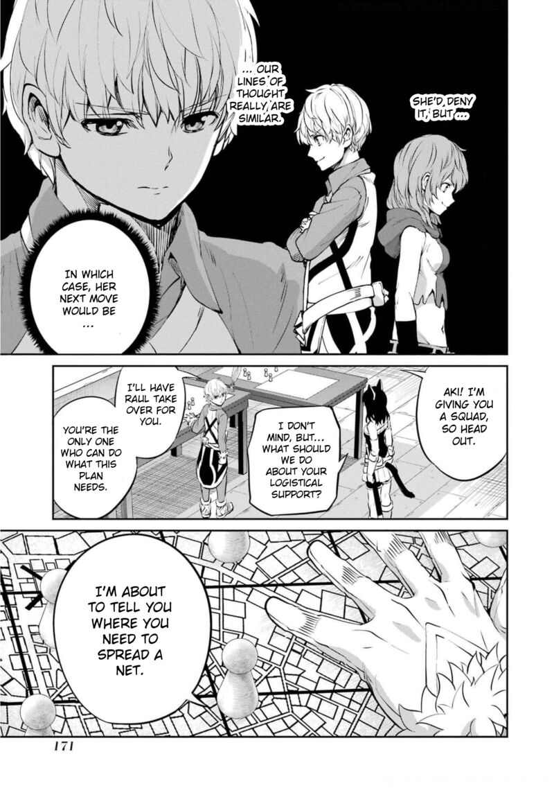 Dungeon Ni Deai Wo Motomeru No Wa Machigatte Iru Darou Ka Gaiden Sword Oratoria Chapter 86 Page 14