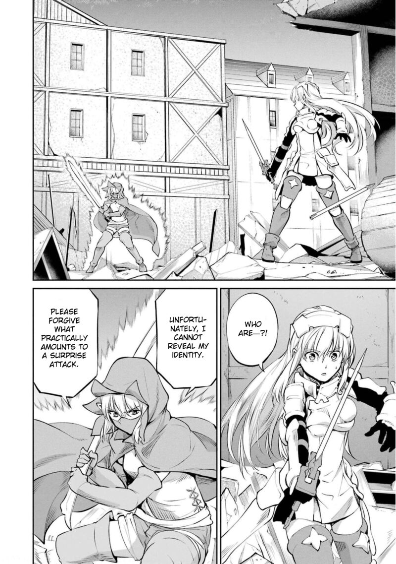 Dungeon Ni Deai Wo Motomeru No Wa Machigatte Iru Darou Ka Gaiden Sword Oratoria Chapter 86 Page 15