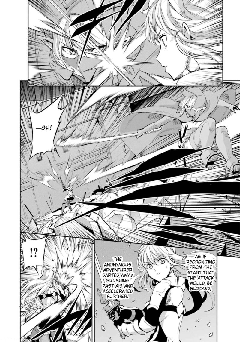 Dungeon Ni Deai Wo Motomeru No Wa Machigatte Iru Darou Ka Gaiden Sword Oratoria Chapter 86 Page 17