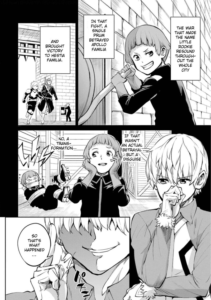 Dungeon Ni Deai Wo Motomeru No Wa Machigatte Iru Darou Ka Gaiden Sword Oratoria Chapter 86 Page 2