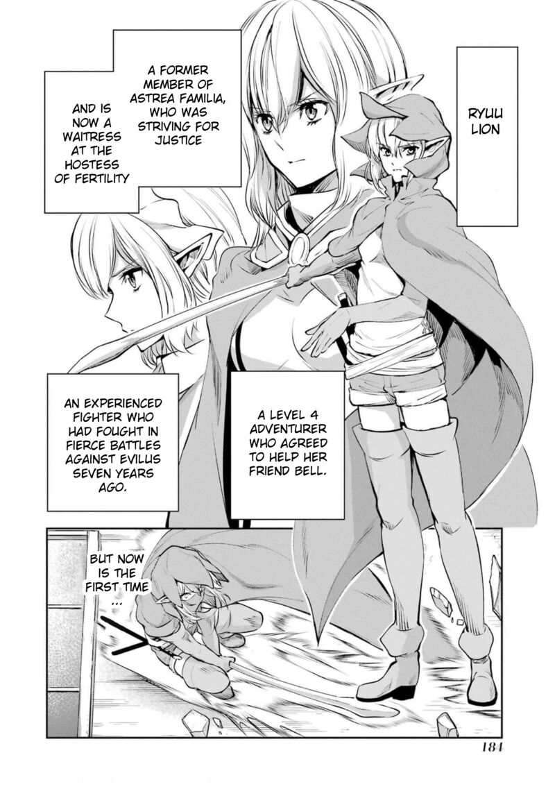 Dungeon Ni Deai Wo Motomeru No Wa Machigatte Iru Darou Ka Gaiden Sword Oratoria Chapter 86 Page 27