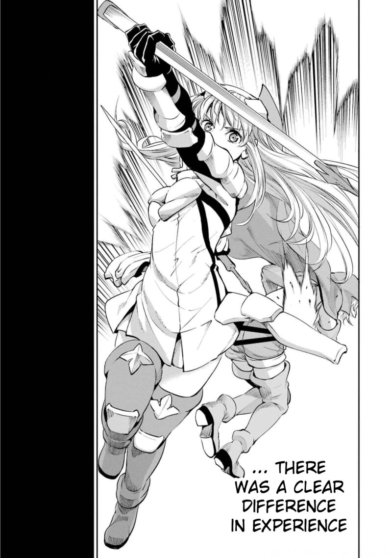 Dungeon Ni Deai Wo Motomeru No Wa Machigatte Iru Darou Ka Gaiden Sword Oratoria Chapter 86 Page 33