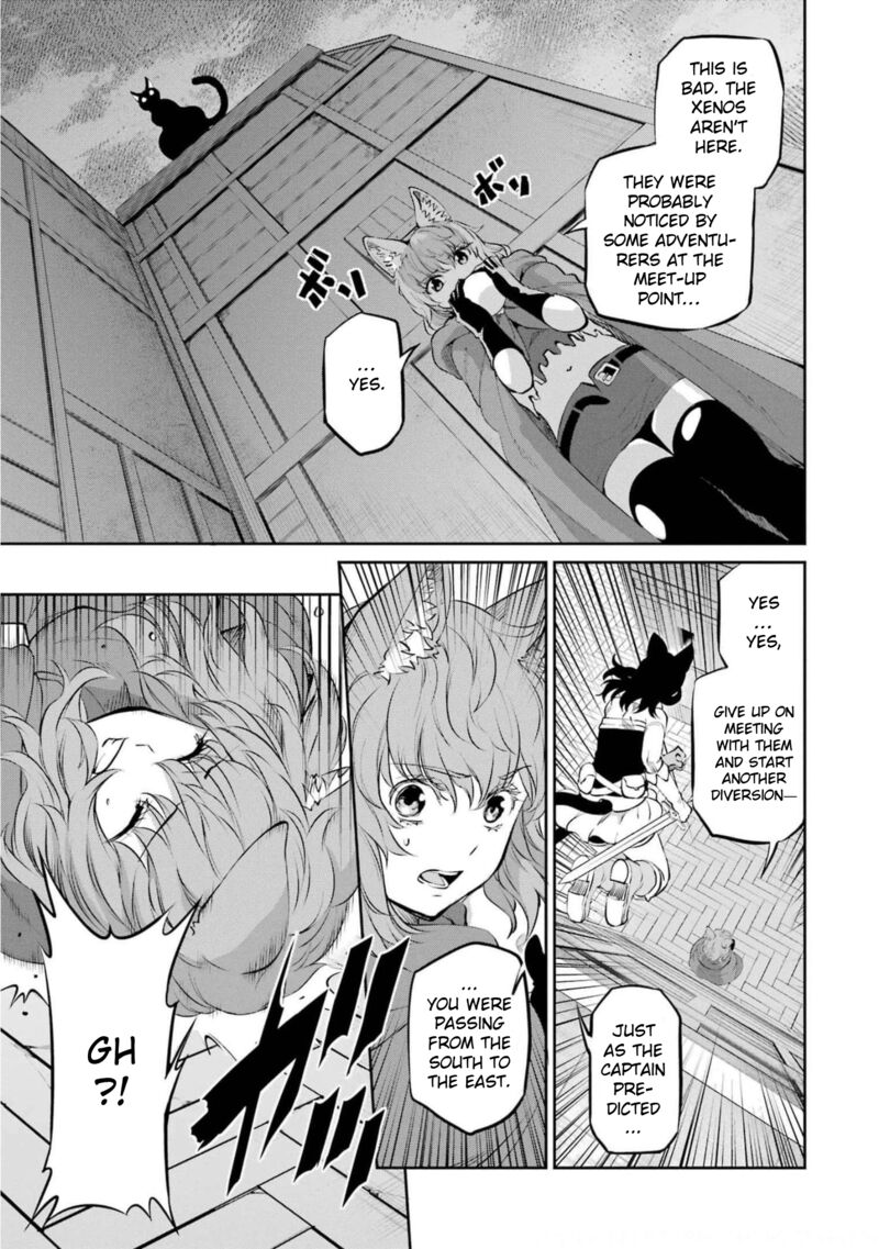 Dungeon Ni Deai Wo Motomeru No Wa Machigatte Iru Darou Ka Gaiden Sword Oratoria Chapter 86 Page 37